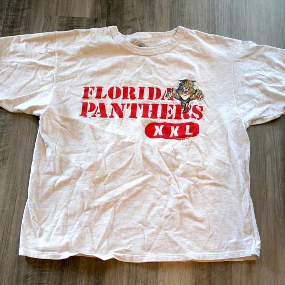 Retro Clothing Florida Panthers Hockey Xxl Champion Shirt Collection Tee - Picture 1 of 4